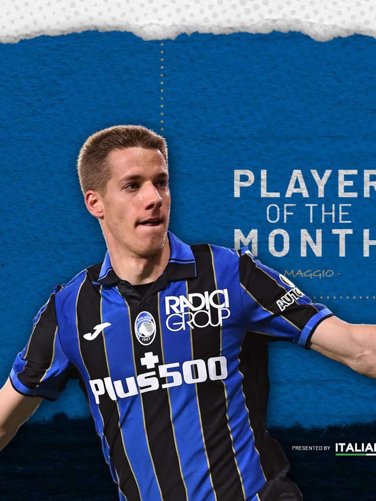 Pašalić is the POTM for May!