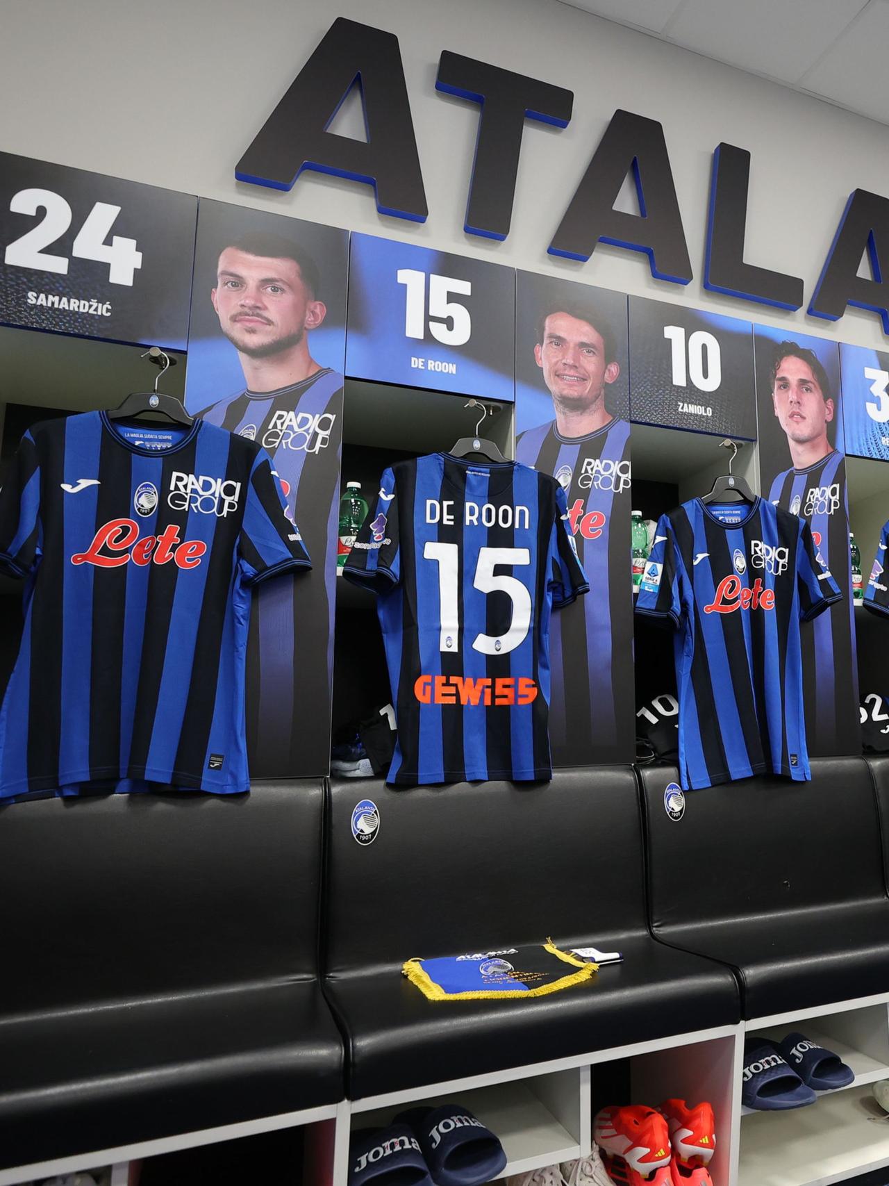 Atalanta v Fiorentina: the line-ups