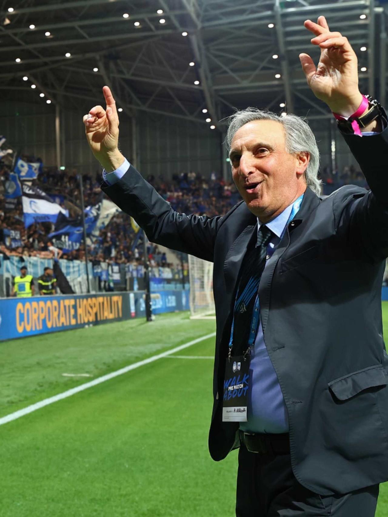 Celebrating 40 years of the “Forza Atalanta” anthem by Marino Magrin