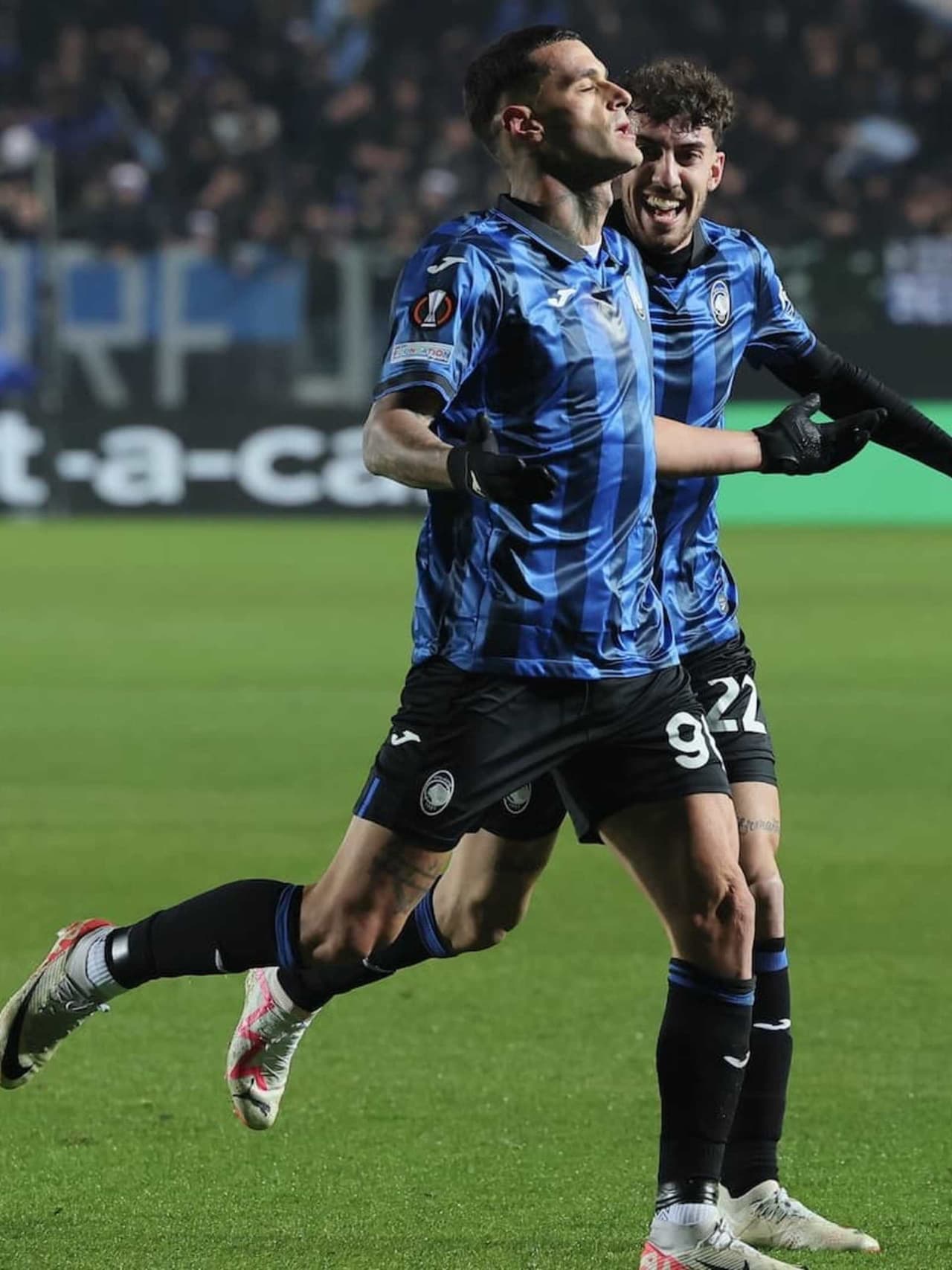 UEL MD5, Atalanta v Sporting: the stats of the game