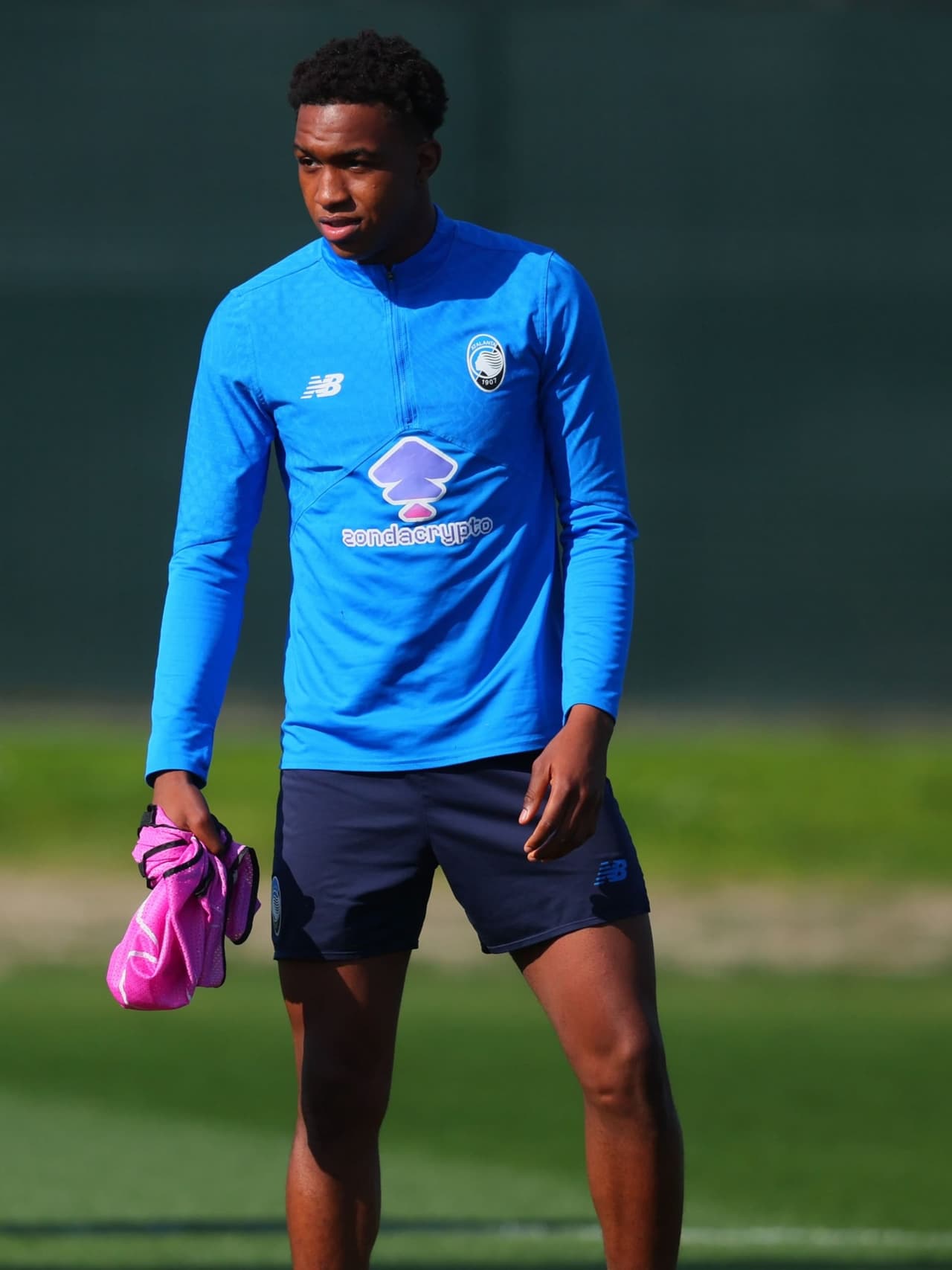 Afternoon workout at the Centro Bortolotti