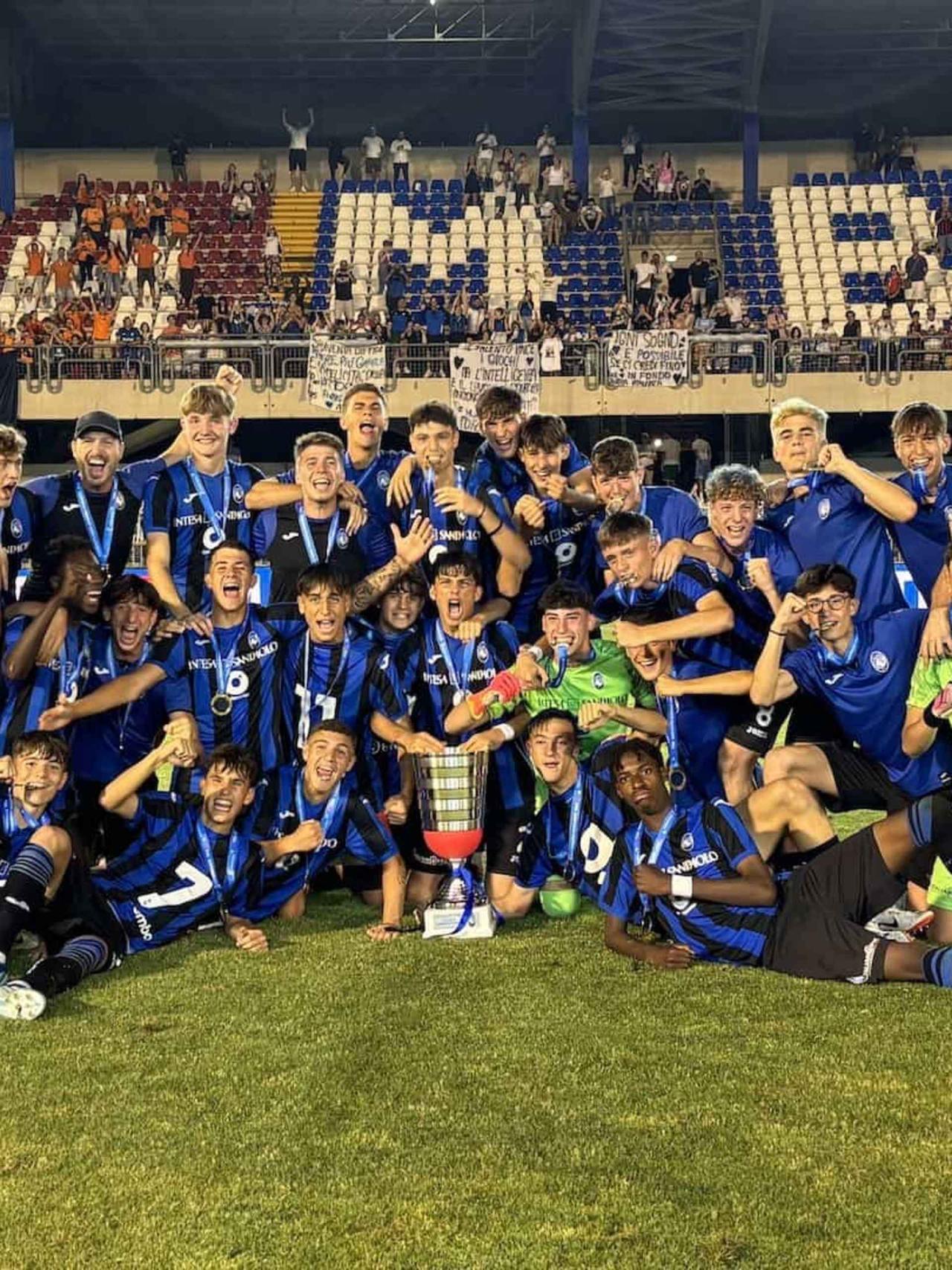 U16s: Atalanta crowned champions after defeating Milan 3-2!