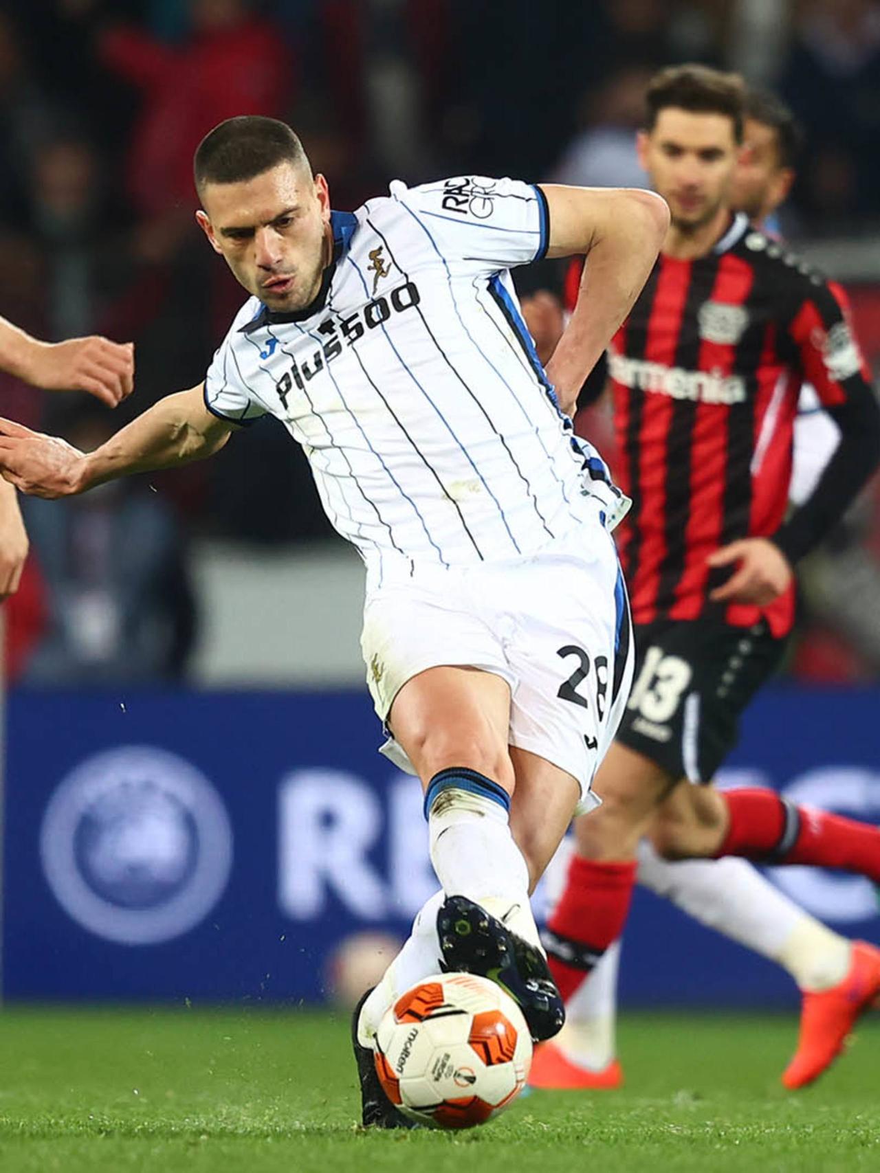 Merih Demiral is the UEL Player of the Week