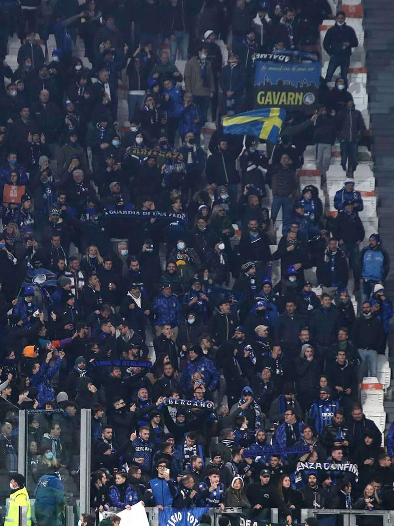 Juventus-Atalanta, tickets for the Away end