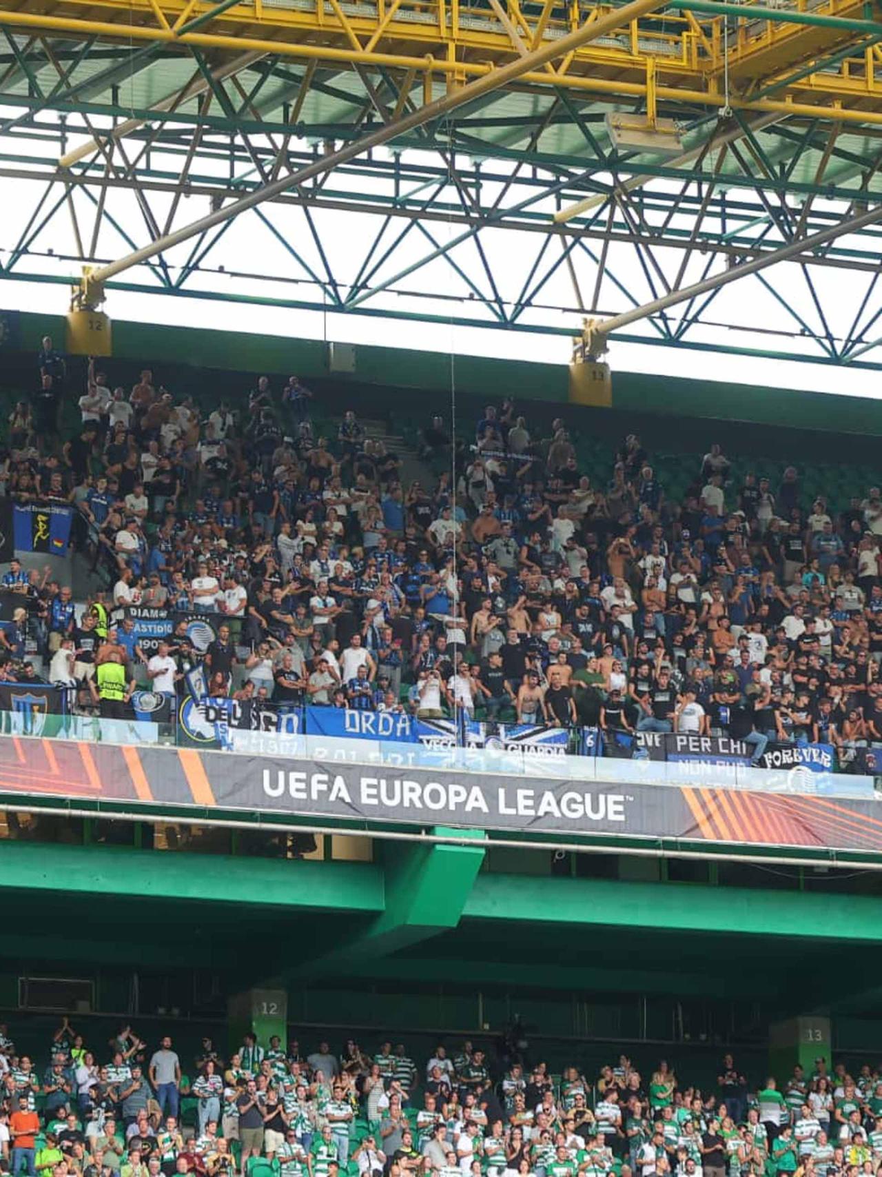UEL RO16 1st leg Sporting CP V Atalanta: away tickets update