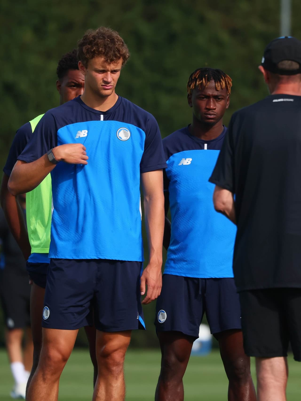 2026/27 Pre-season: afternoon drill ahead of Schalke 04 friendly