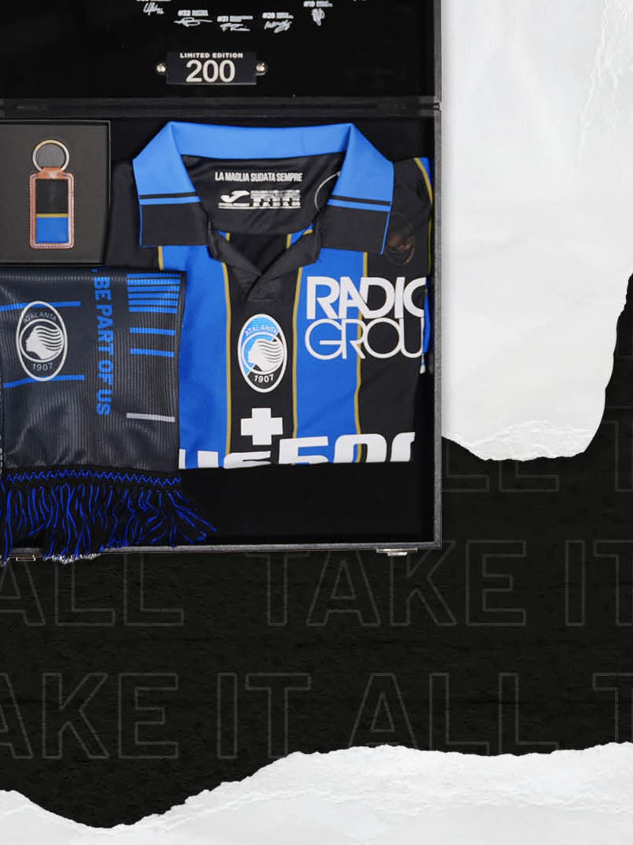 Atalanta Store: Limited Edition Premium Box