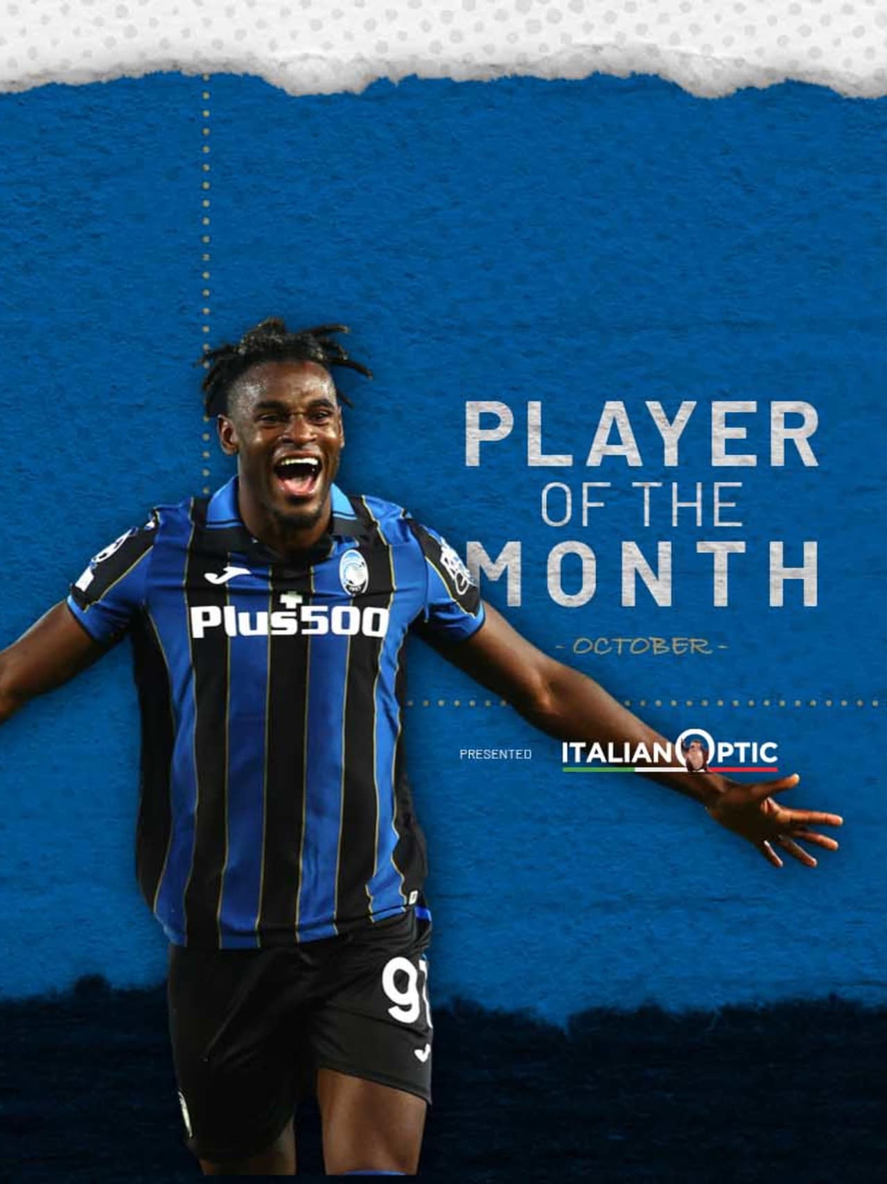 The POTM for October goes to Zapata!