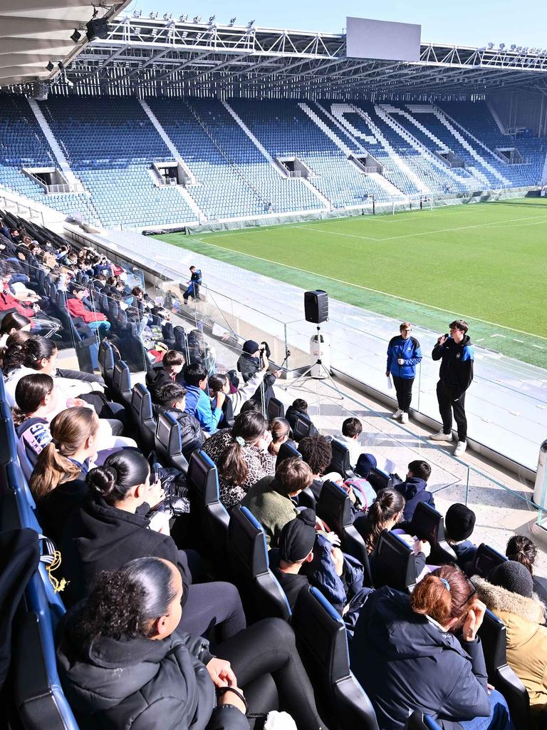 Incontro Tavanti-scolaresche in Tribuna | La Scuola allo Stadio 2024/25 | Appuntamento numero 5 | Gewiss Stadium 21-02-2025