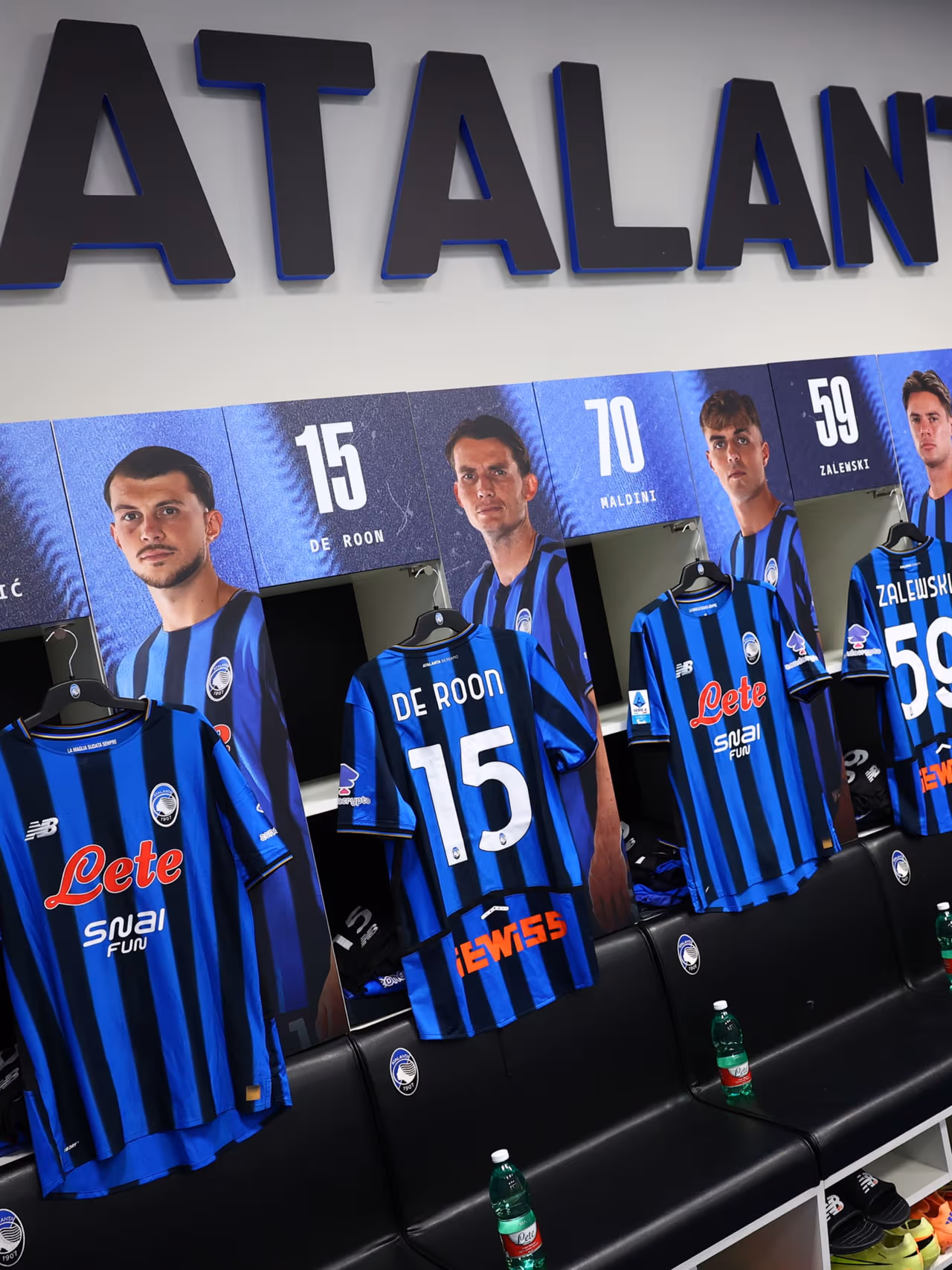 Atalanta v Inter: the line-ups | 2025/26 Serie A Enilive MD17