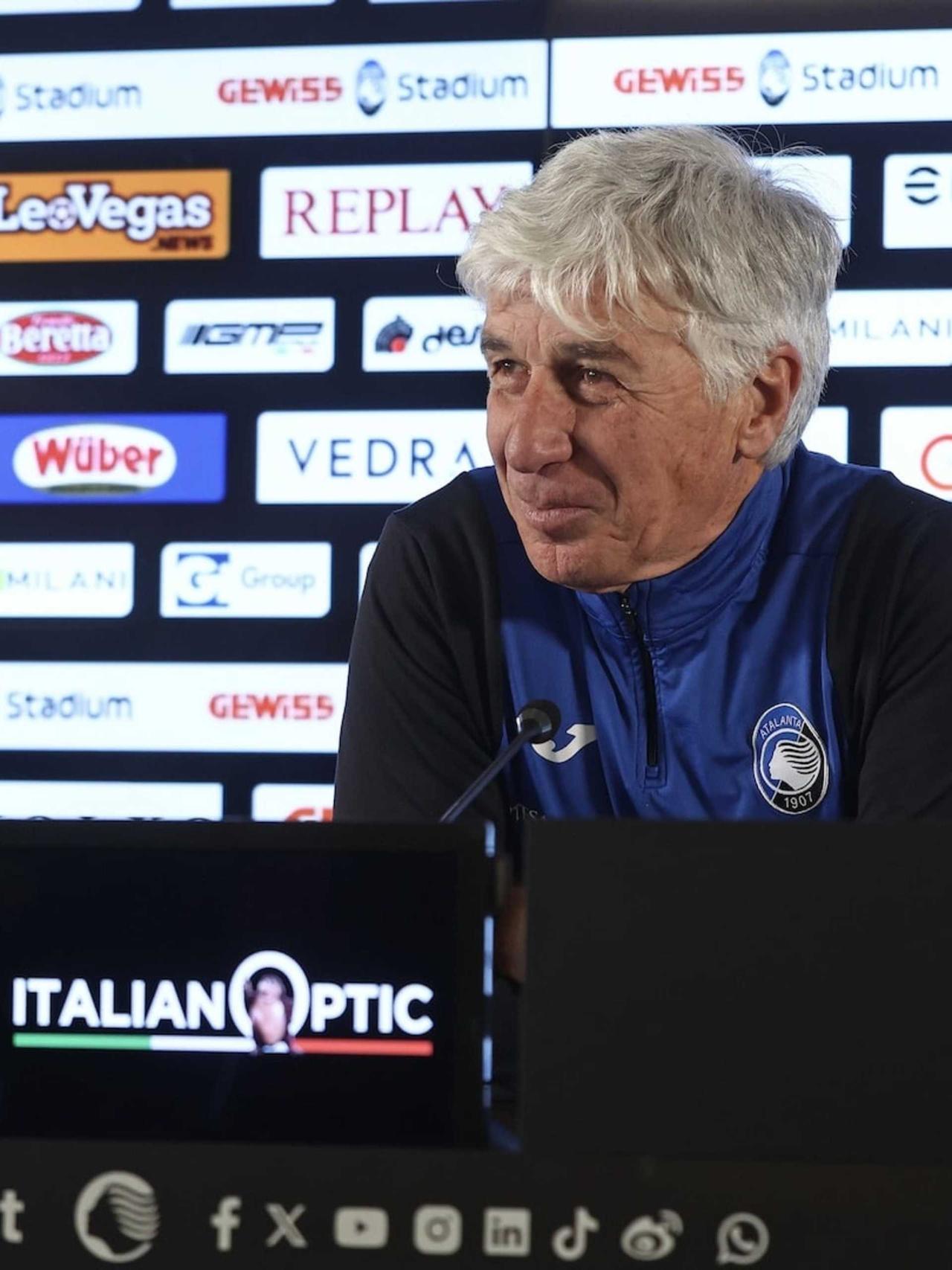 Gasperini’s press conference ahead of Atalanta v Empoli