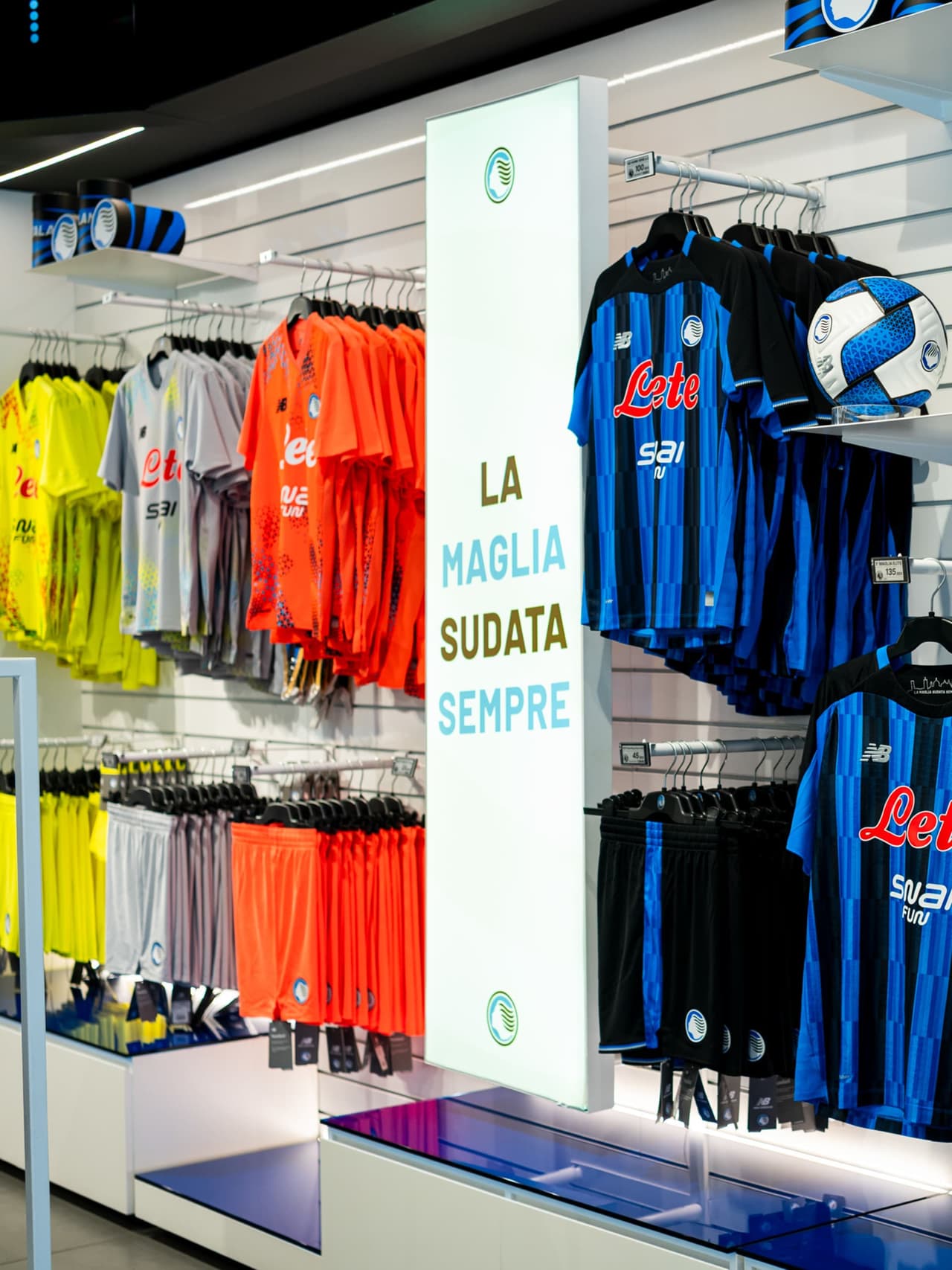 Atalanta Store: The 2026/27 Home and Goalkeeper Kits Are Here!
