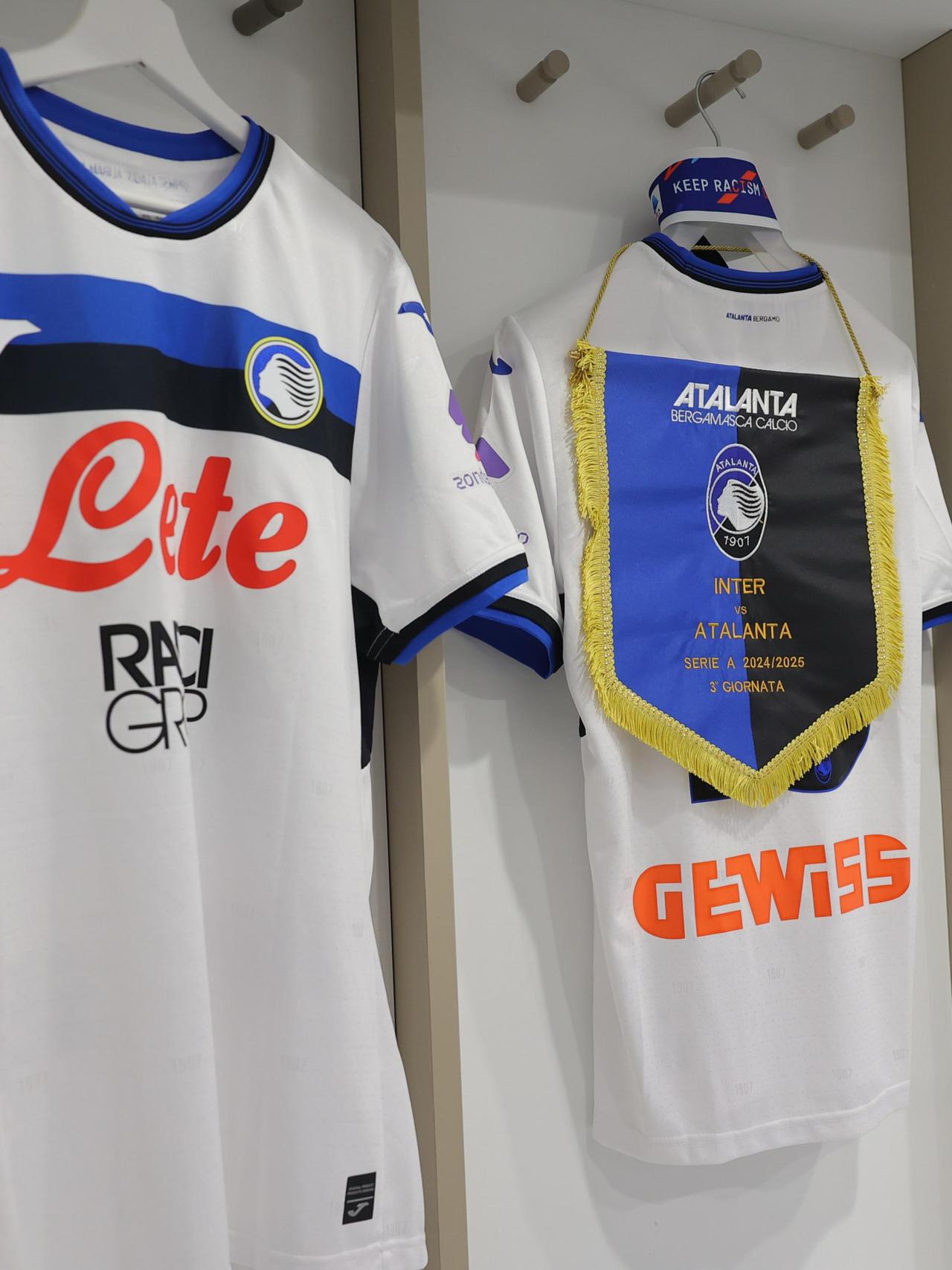 Inter v Atalanta: the line-ups