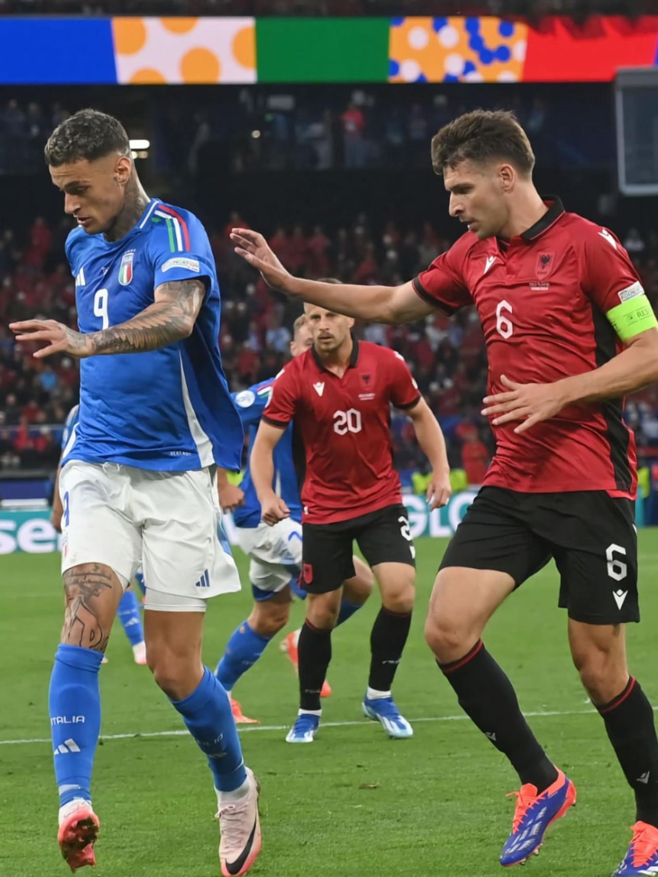 Scamacca’s winning debut in Euro 2024 with Italy