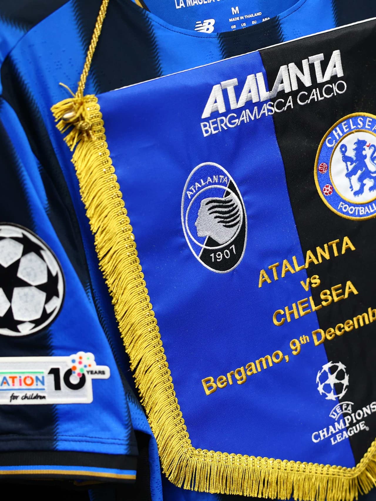 Atalanta v Chelsea: the line-ups | UCL League Phase MD6