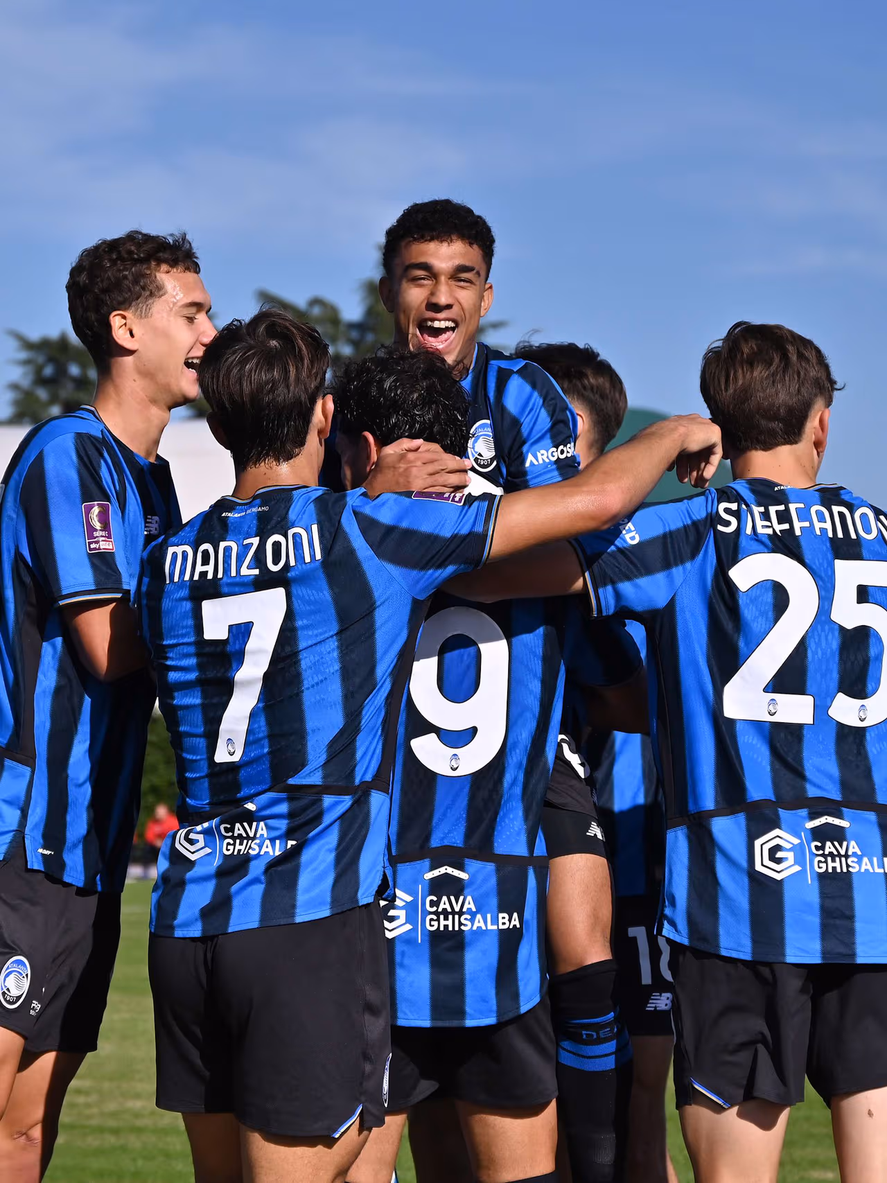 Atalanta U23s 6-2 Az Picerno