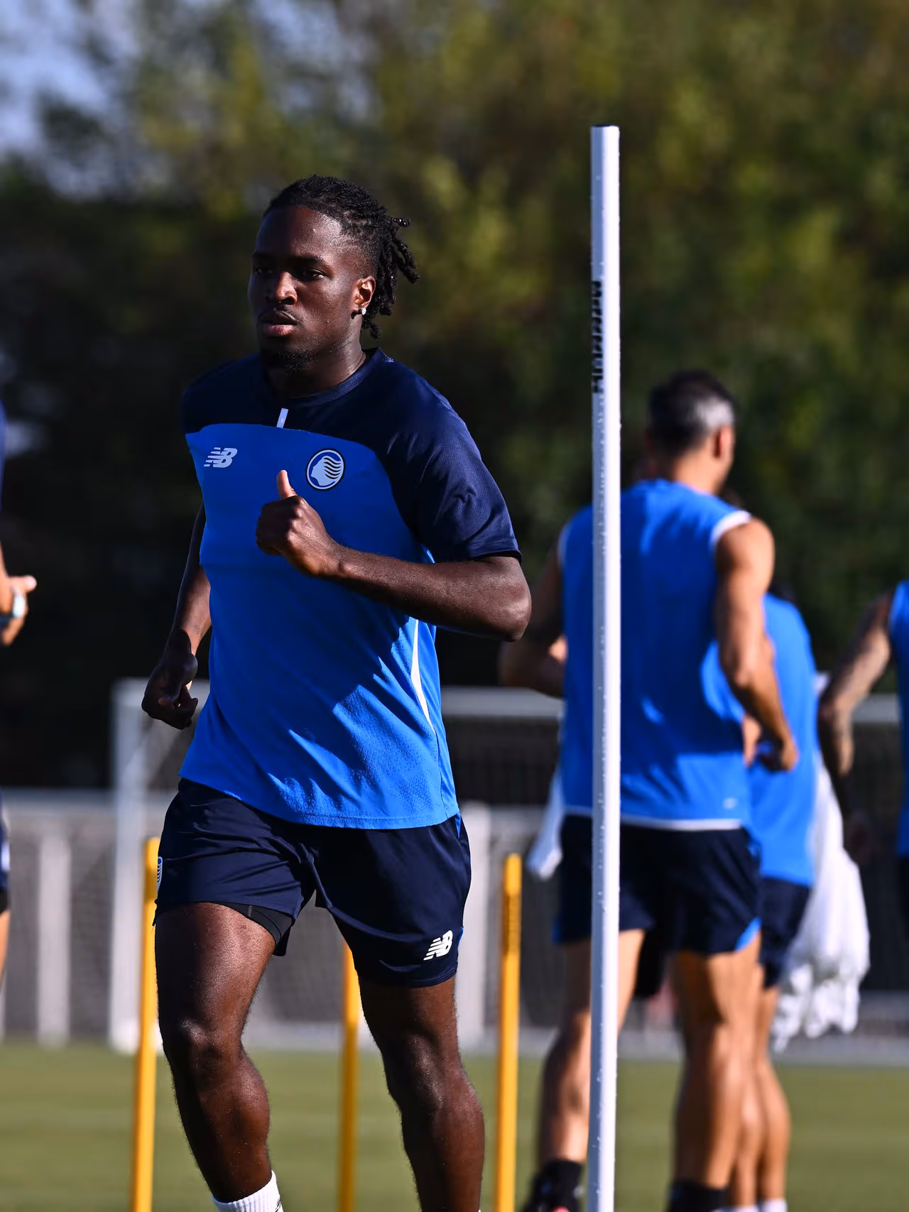 The squad list for Roma v Atalanta | Serie A Enilive 2026/27 MD3