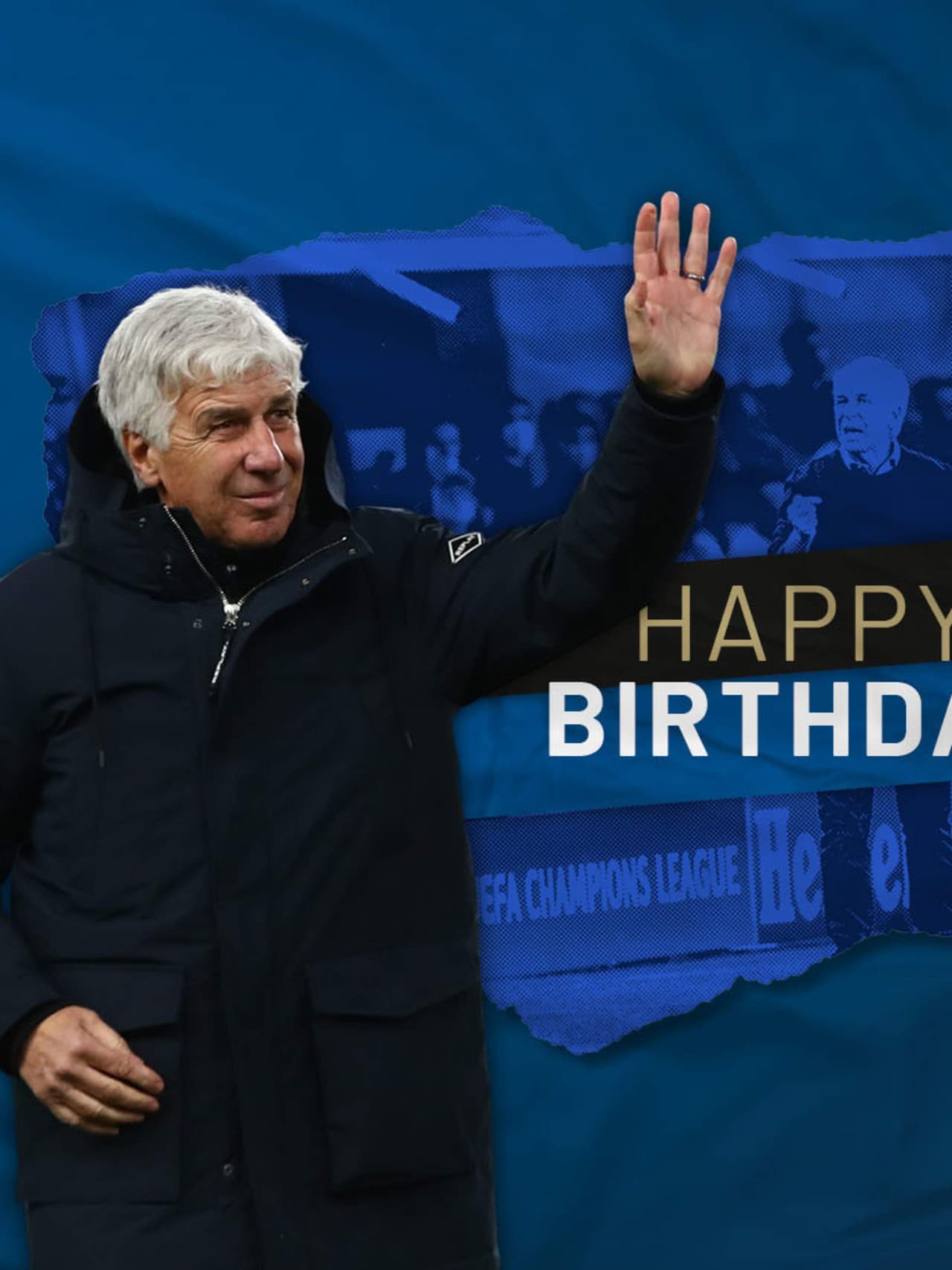 Happy Birthday, Coach!