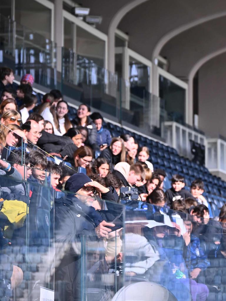 Il Primavera Tavanti risponde alle domande | La Scuola allo Stadio 2024/25 | Appuntamento numero 5 | Gewiss Stadium 21-02-2025