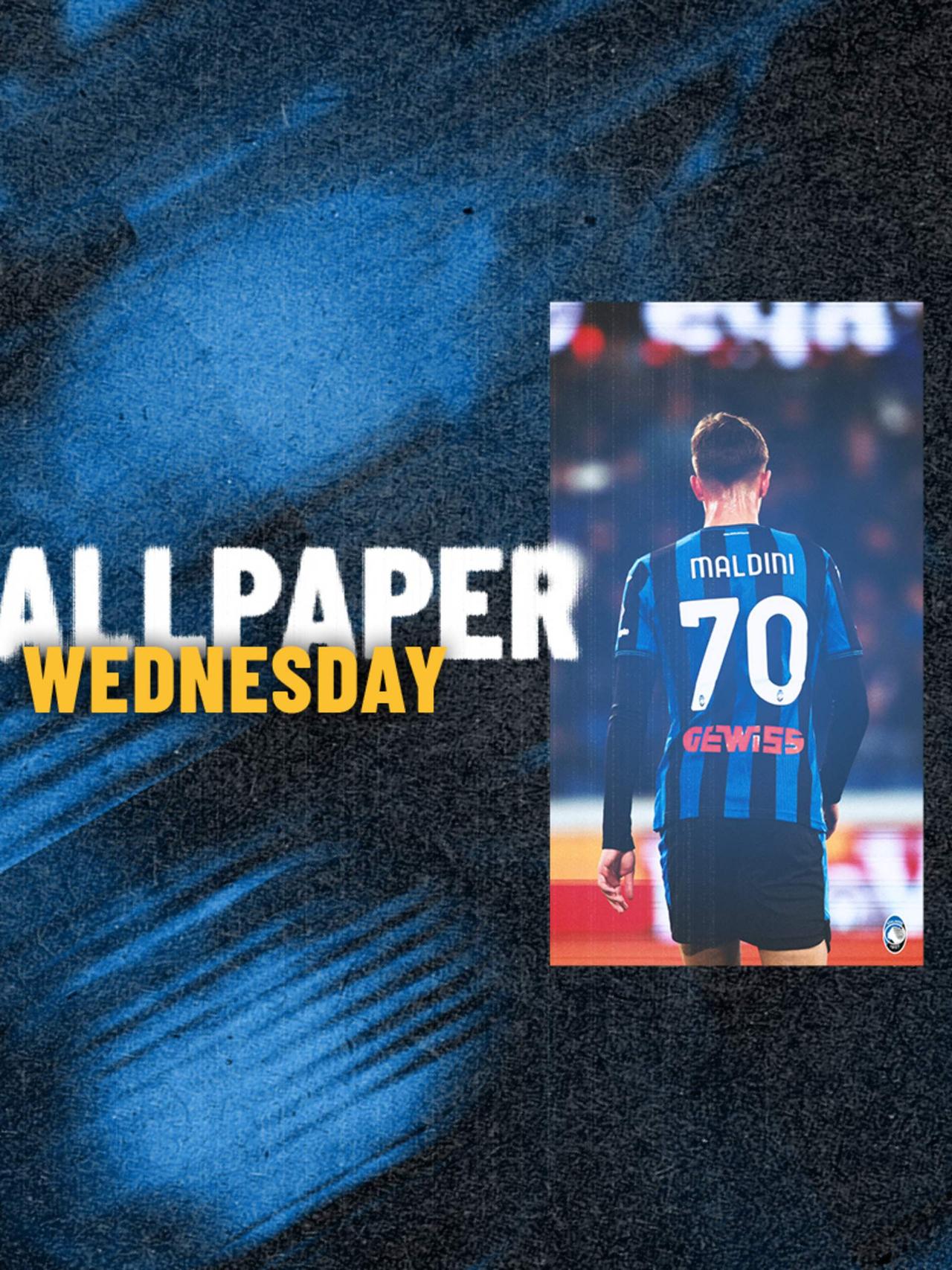 Daniel Maldini X Wallpaper Wednesday!
