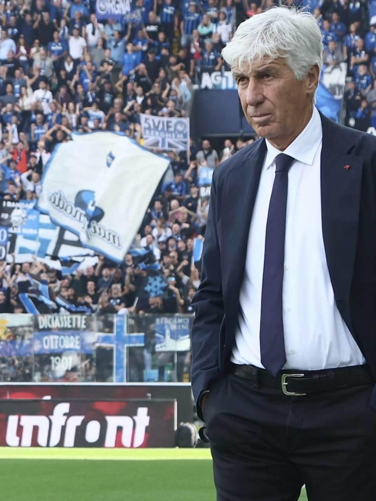 Gasperini’s 300 games in charge of Atalanta