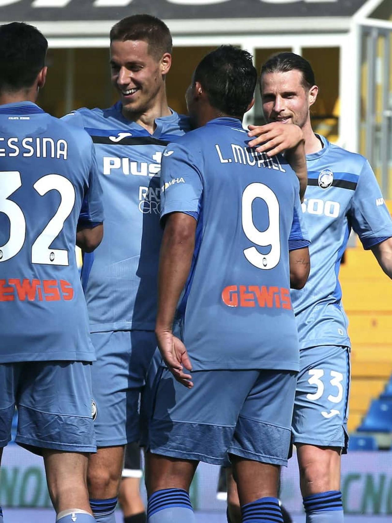 Parma 2-5 Atalanta