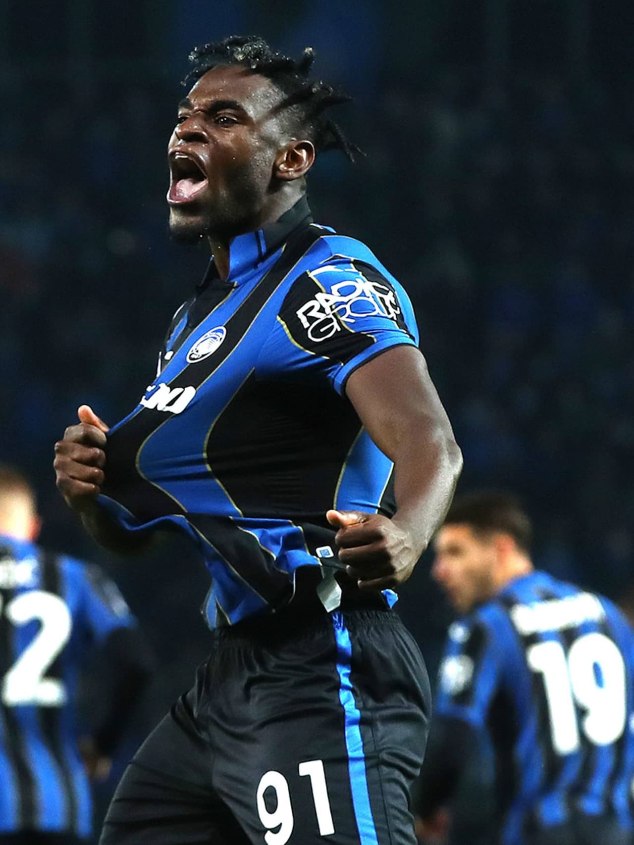 UCL, 5 goals and 5 assists for Duván Zapata