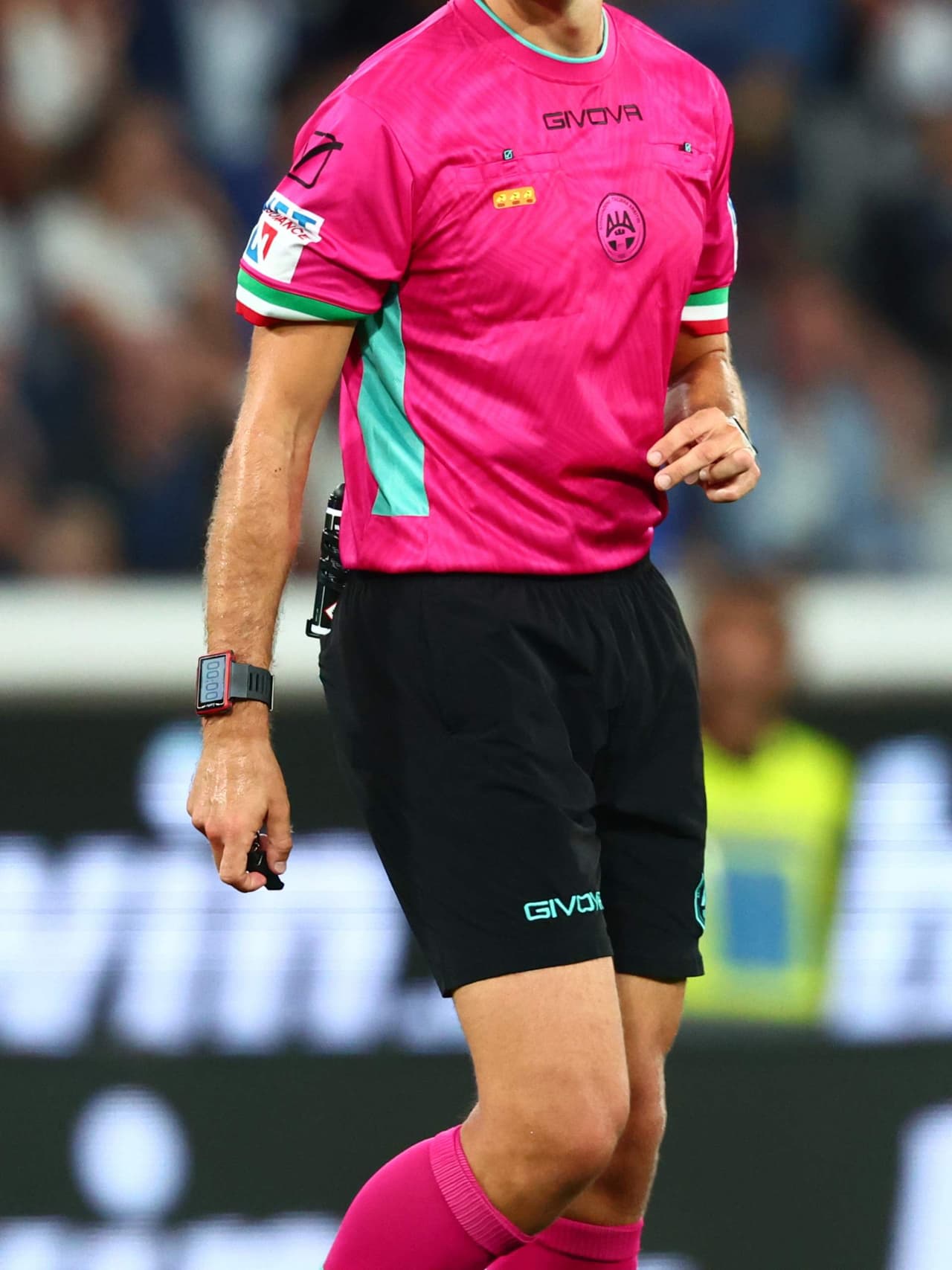 Zufferli to referee Juventus v Atalanta