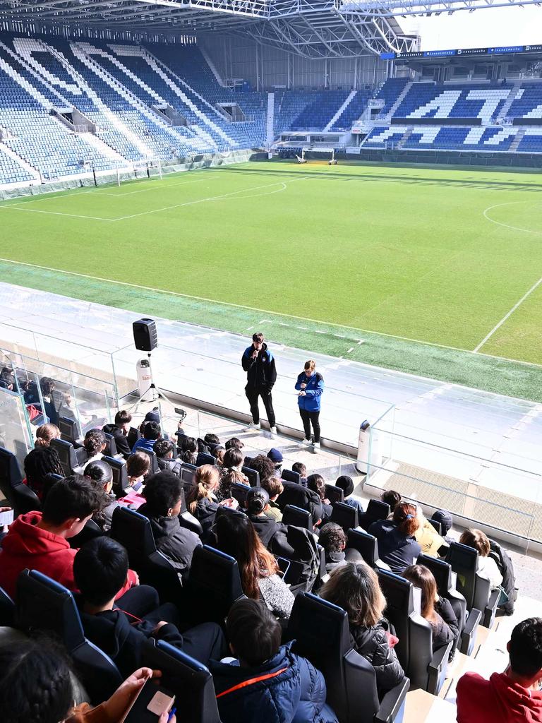 Tavanti parla alle scolaresche | La Scuola allo Stadio 2024:25 | Appuntamento numero 5 | Gewiss Stadium 21-02-2025