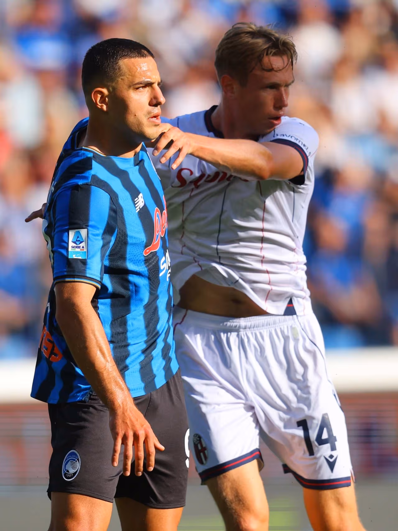 Bologna edge it 1-0, but Atalanta are Europe-bound again
