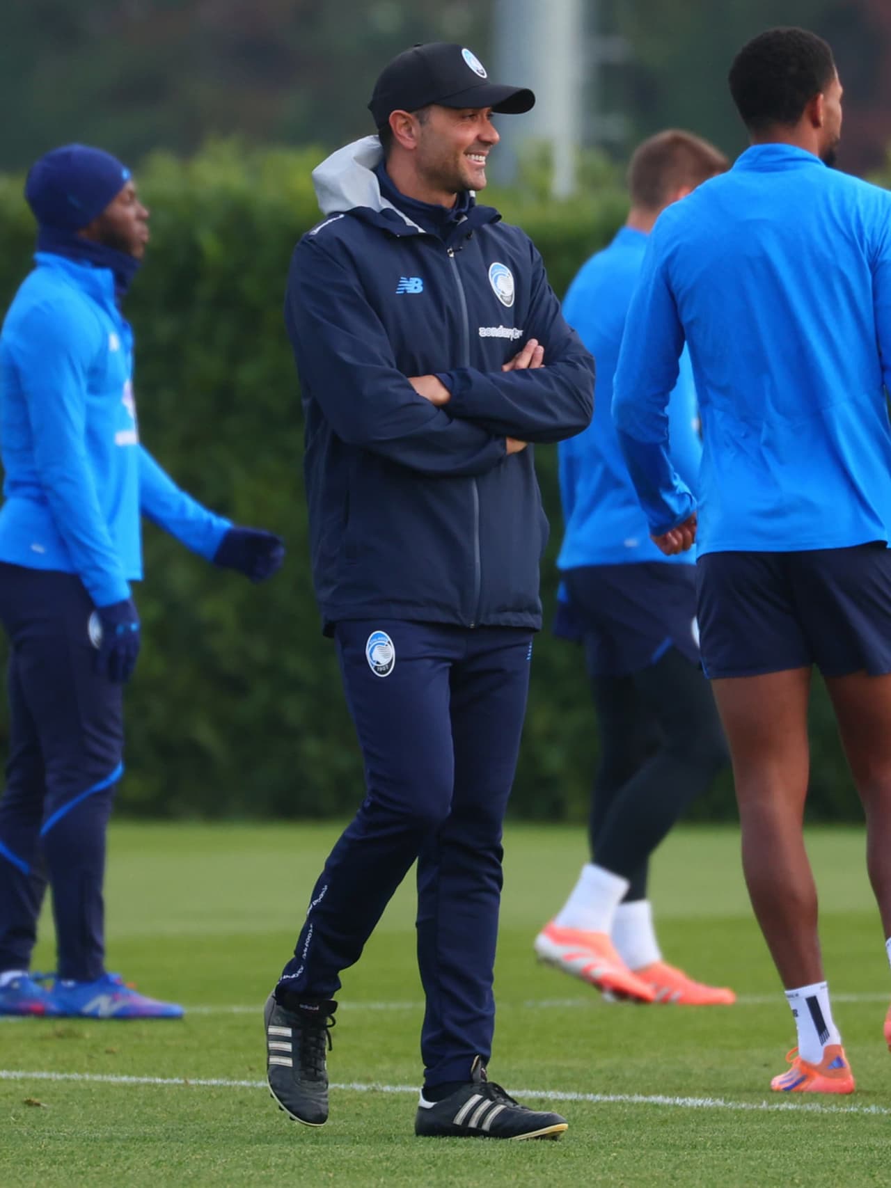 Morning session to begin preparations for second half of the season