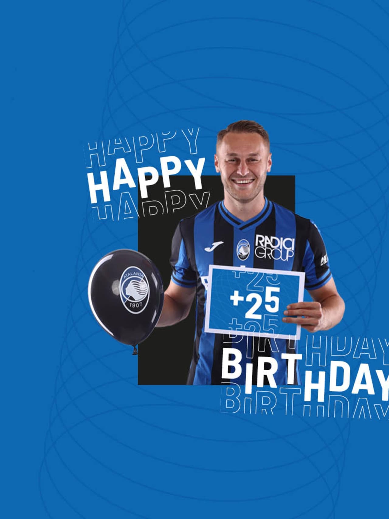 Happy Birthday to Teun Koopmeiners!