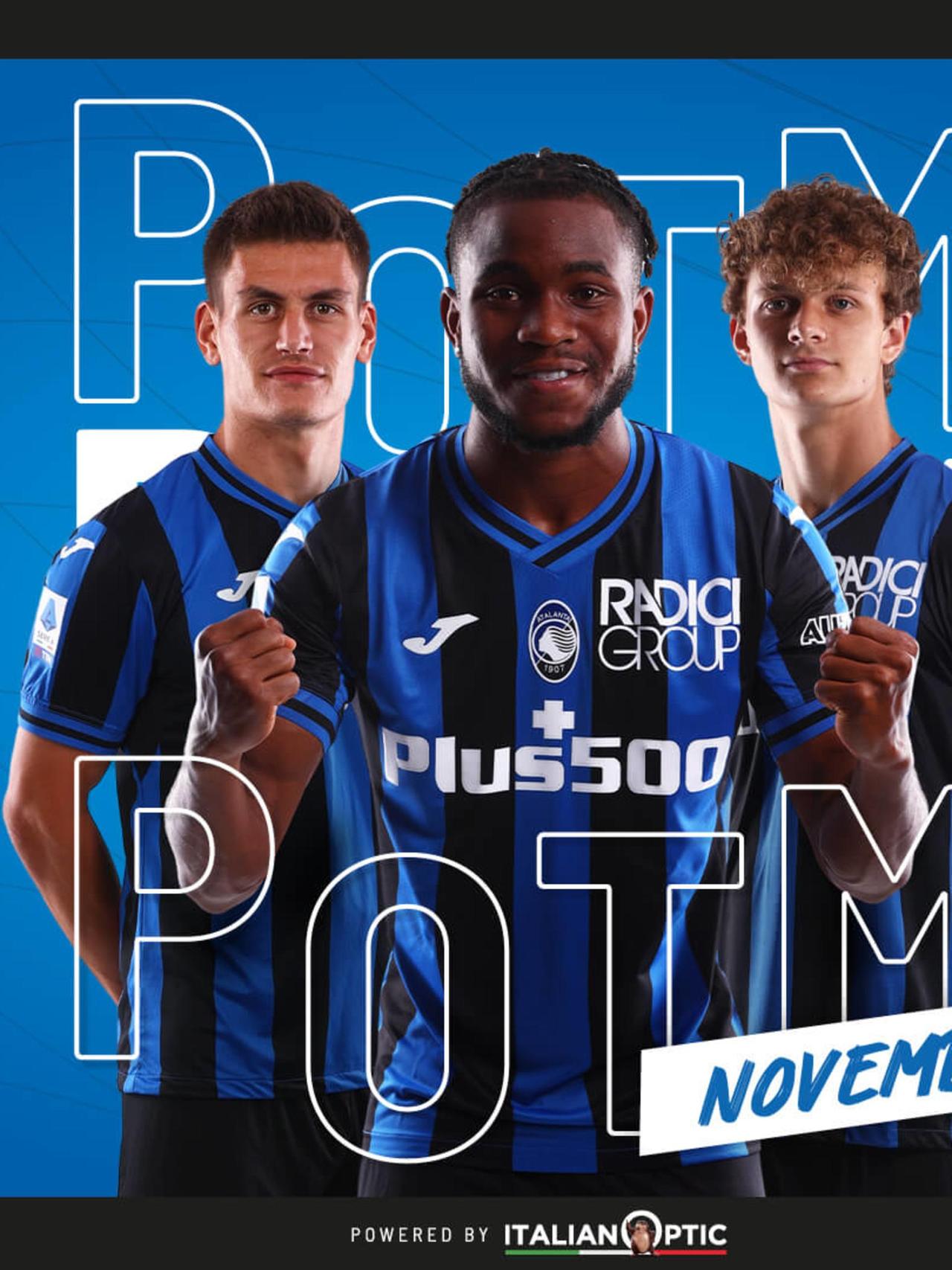 Lookman’s back-to-back: he’s november POTM