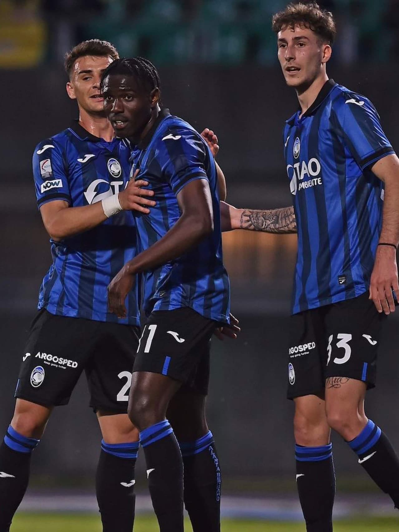 Atalanta U23s to play Catania in the National Phase Playoffs RD1