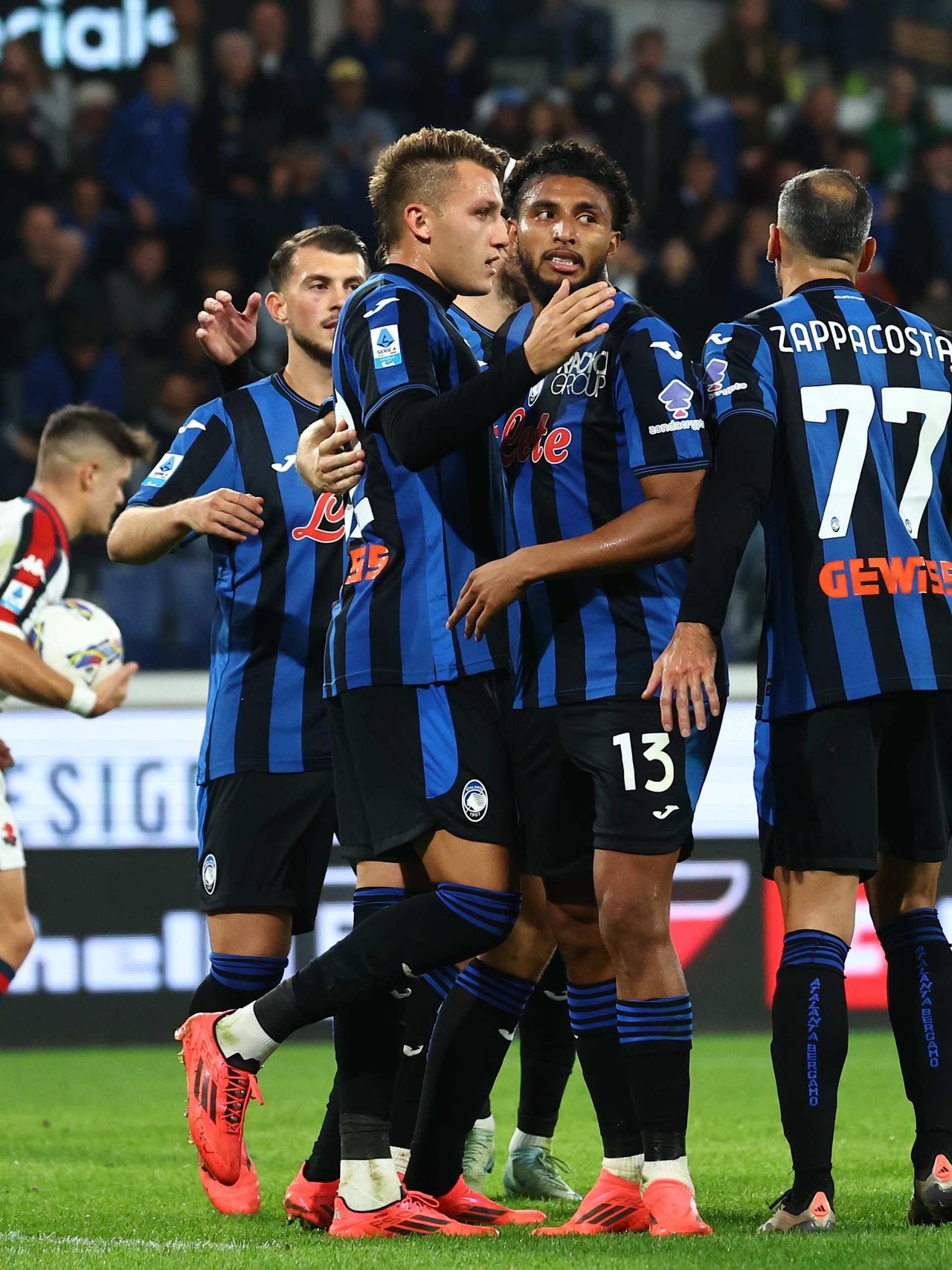 Goals galore at the Gewiss Stadium: 5-1 win over Genoa 