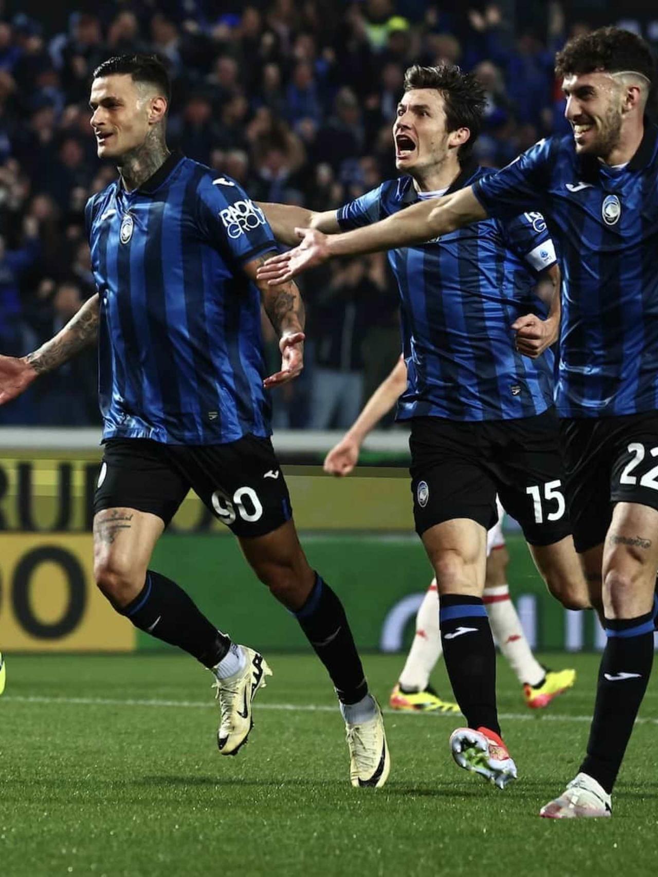 Atalanta beat Fiorentina 4-1 to reach the Coppa Italia final!