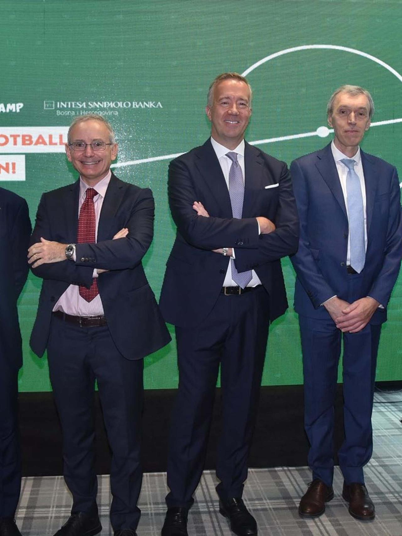 Camp in Sarajevo with Intesa Sanpaolo