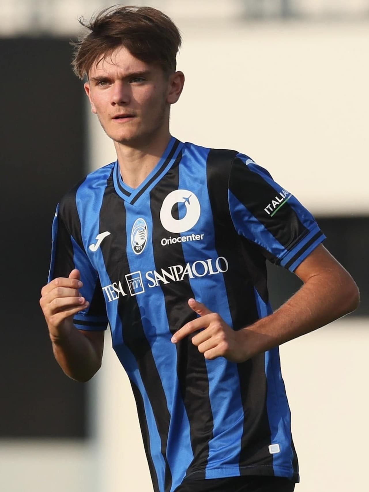 U17s and U16s players on international duty