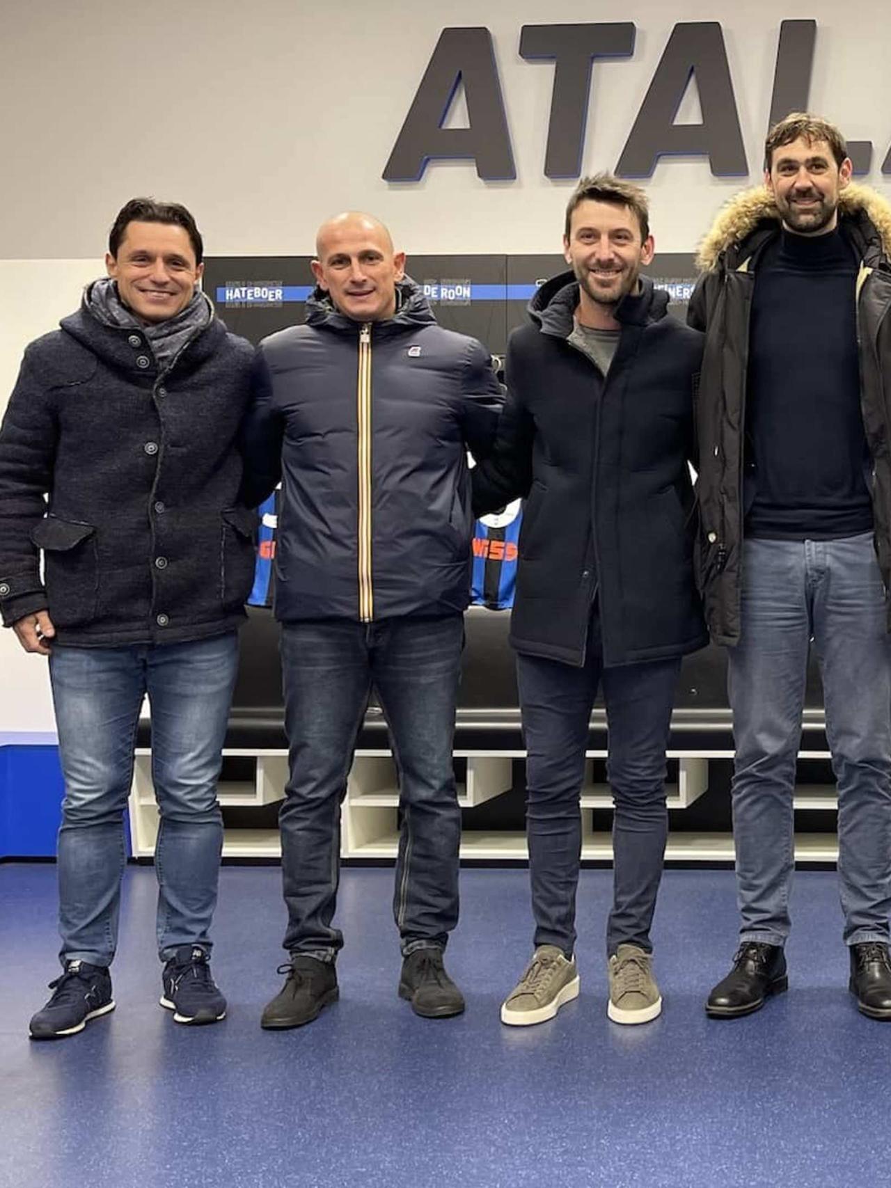 Former players at the next gen’s service