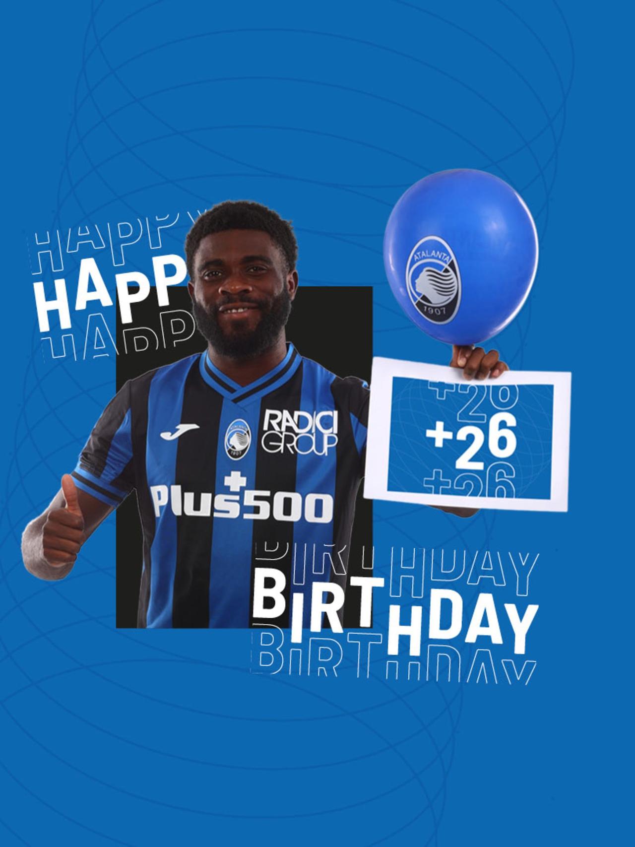 Happy Birthday, Jérémie Boga!