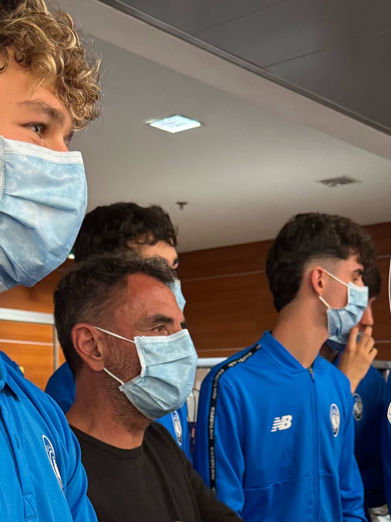 Atalanta's holiday Cheers in the Pediatric Wards