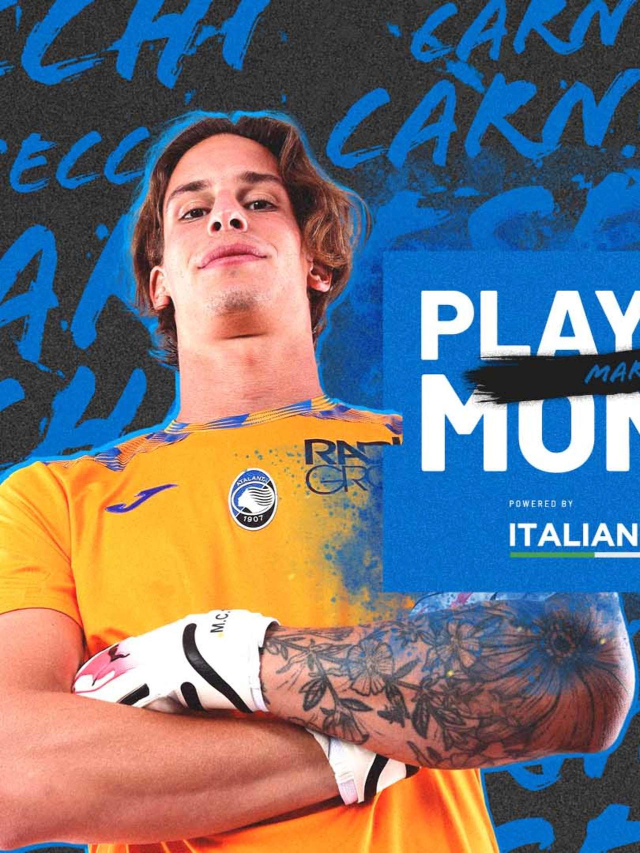Carnesecchi gets hand in glove with the Player of the month
