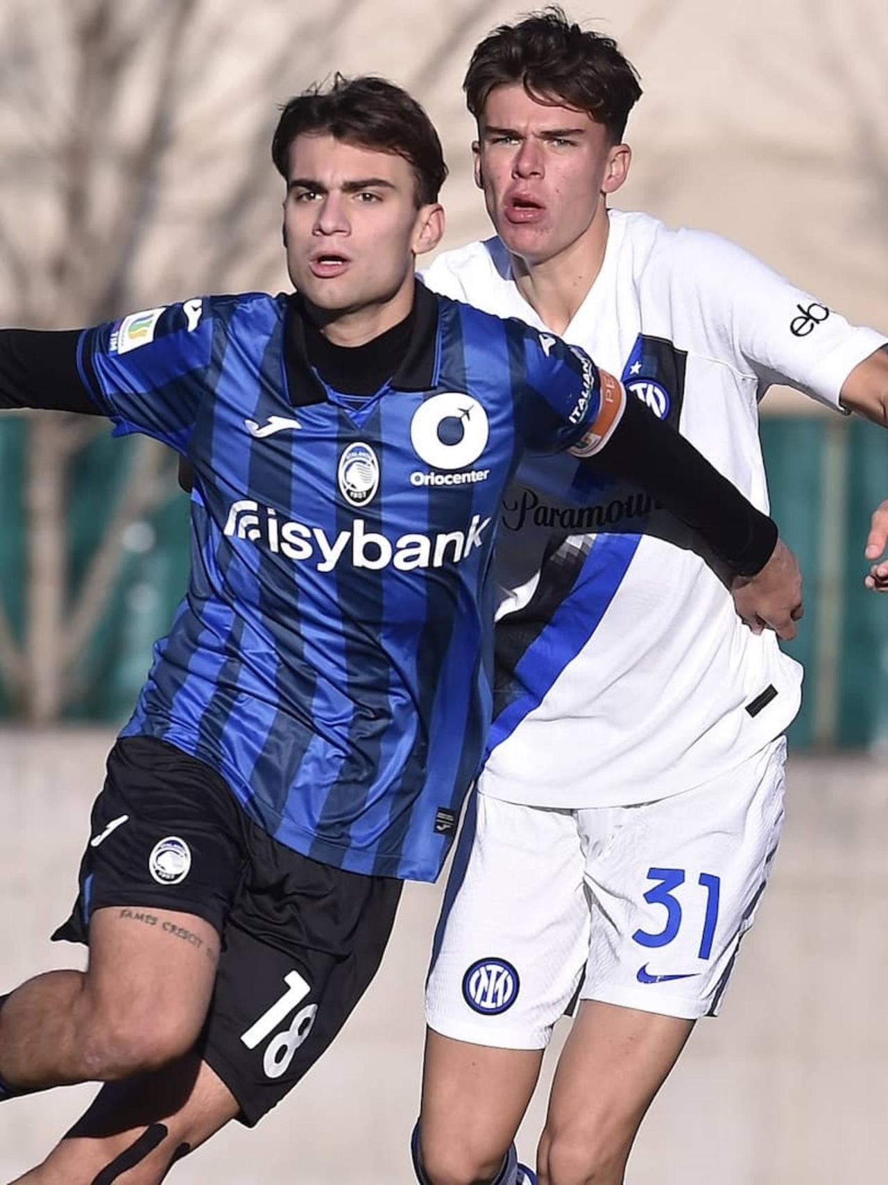 Primavera TIM Cup: Wednesday match v Inter