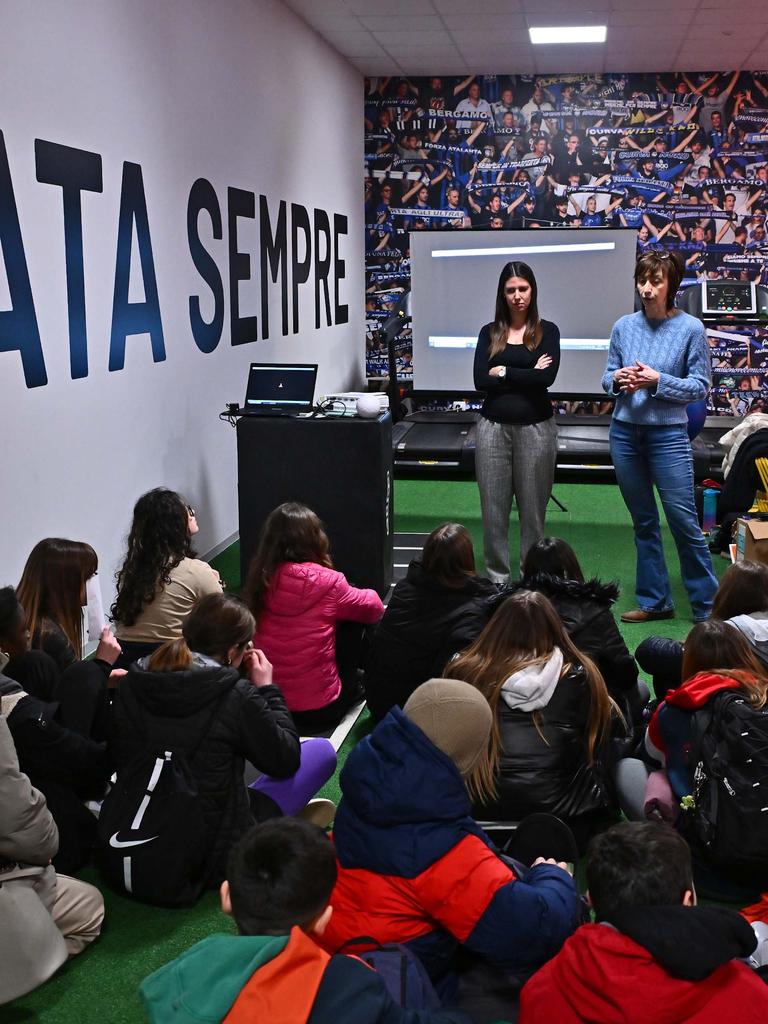 In palestra | La Scuola allo Stadio 2024/25 | Appuntamento numero 5 | Gewiss Stadium 21-02-2025