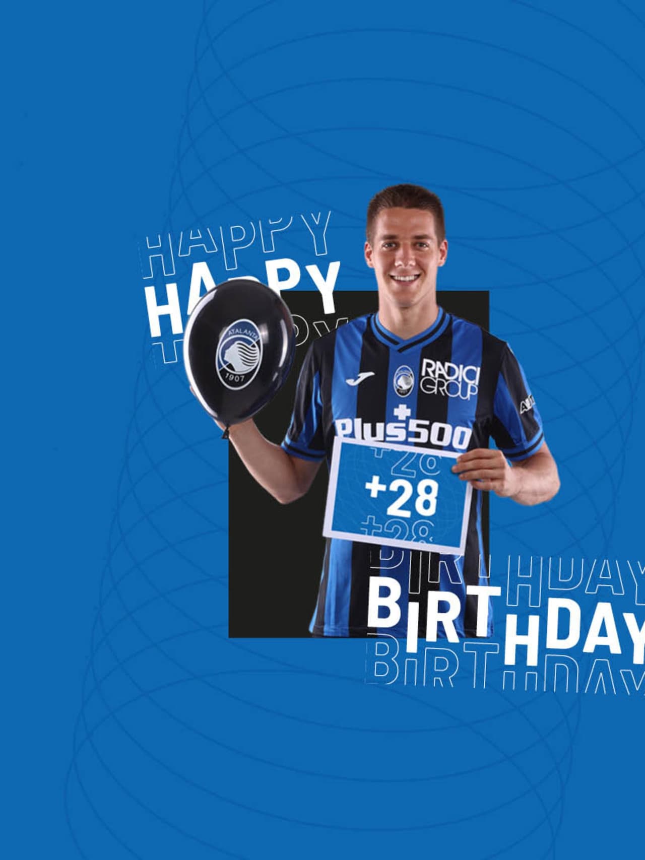 Happy Birthday, Mario Pašalić!