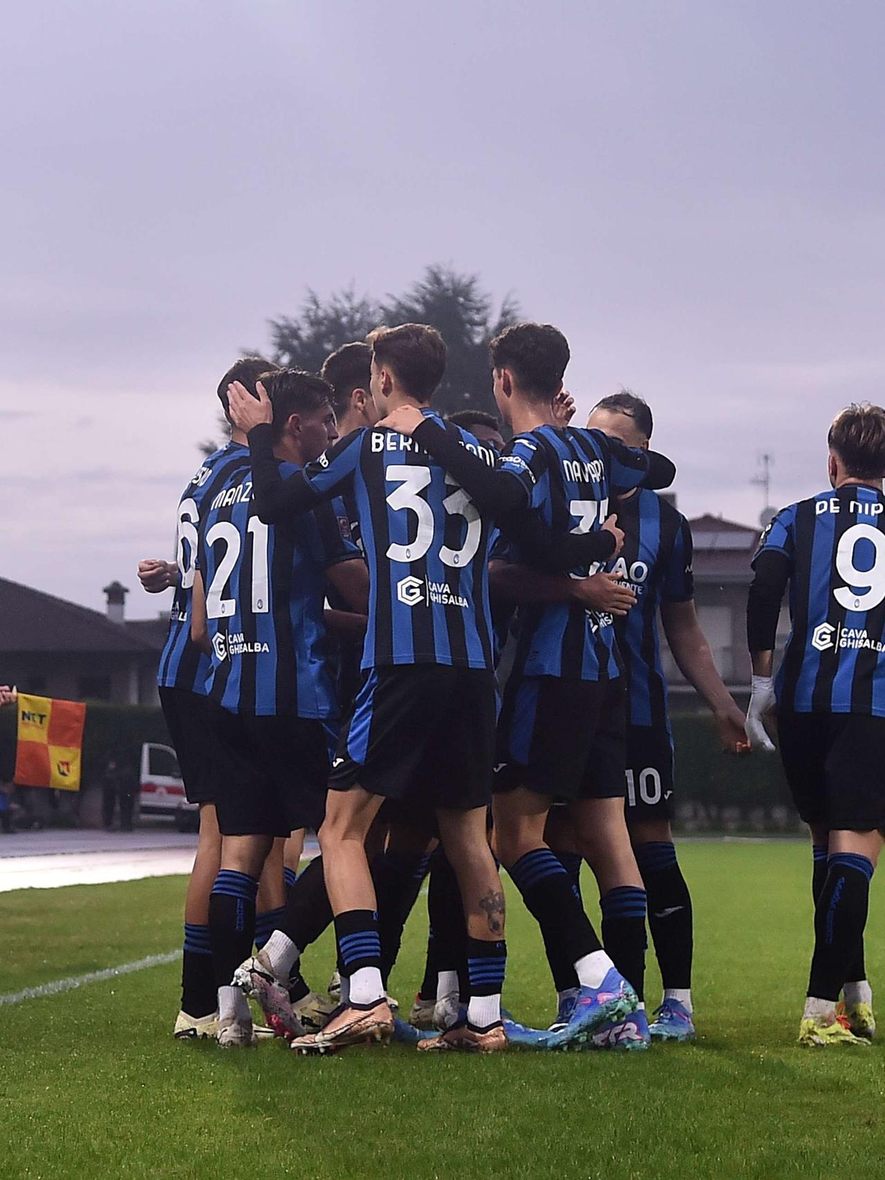 Atalanta U23s 4-0 Renate