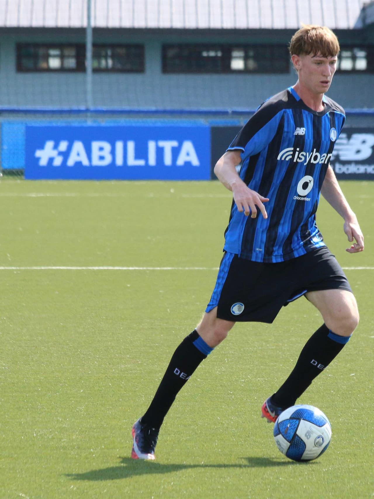 Academy, Danza called up by Italy U16s