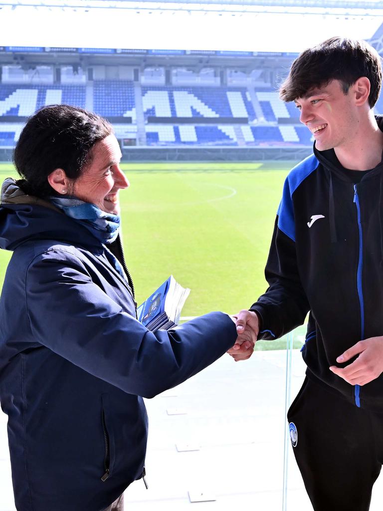 Premi ai partecipanti | La Scuola allo Stadio 2024/25 | Appuntamento numero 5 | Gewiss Stadium 21-02-2025