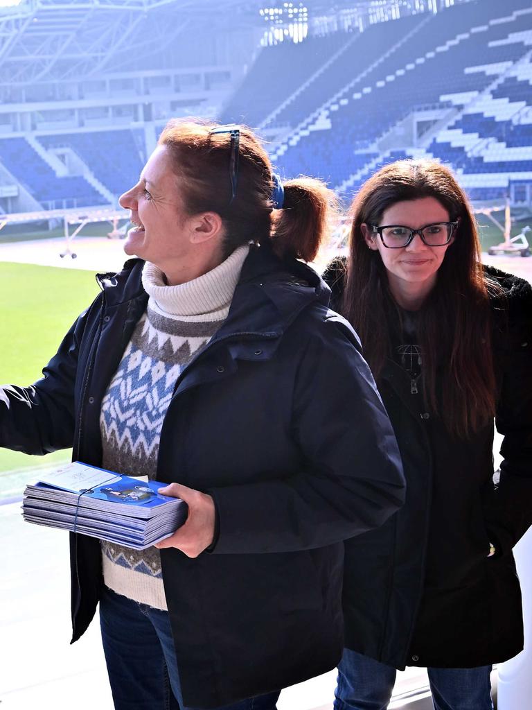 Le scolaresche premiate da Tavanti | La Scuola allo Stadio 2024/25 | Appuntamento numero 5 | Gewiss Stadium 21-02-2025