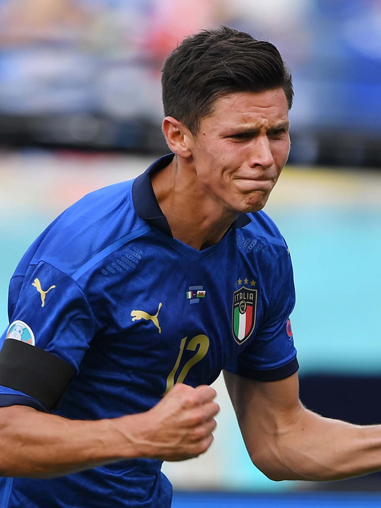 EURO2020, Matteo Pessina goal!